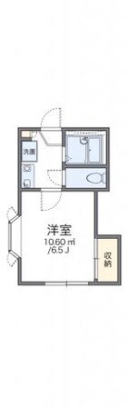 レオパレスアーバン泉の物件間取画像